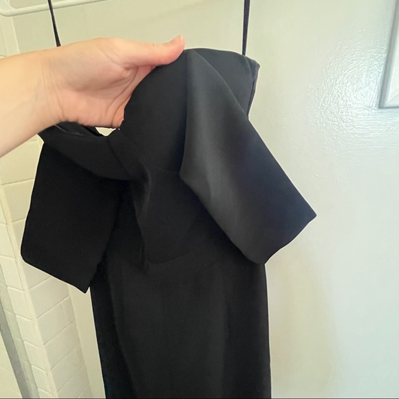 Bleu Luxury Black Jumpsuit - Picture 5 of 5